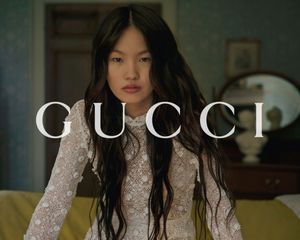 Image post by @gucci on Twitter