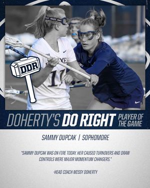 Image post by @pennstatewlax on Instagram