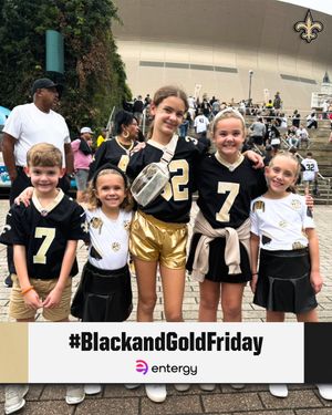 Image post by @Saints on Twitter
