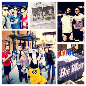 Image post by @bigwestsports on Instagram