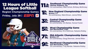 Image post by @littleleague on Instagram