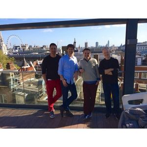 Image post by @thepianoguys on Instagram
