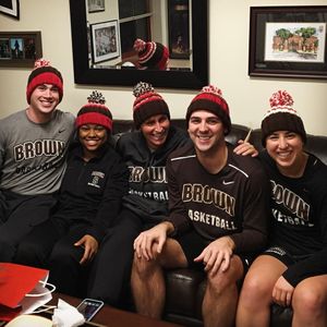 Image post by @brownu_wbb on Instagram