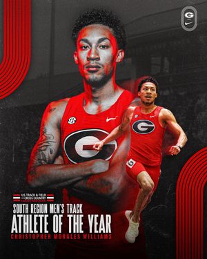 Image post by @UGATrack on Twitter