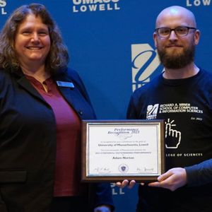 Image post by @umasslowell on Instagram