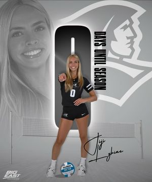 Image post by @friarvolleyball on Instagram