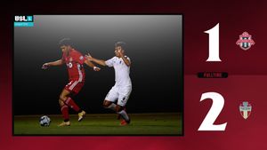 Image post by @torontofcii on Twitter