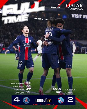 Image post by @PSG_inside on Twitter