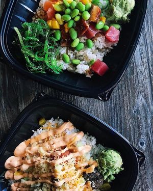 Image post by @sushieatstation on Instagram
