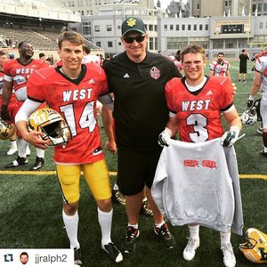 Image post by @uabearsfootball on Instagram