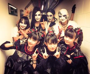 Image post by @babymetal_official on Instagram