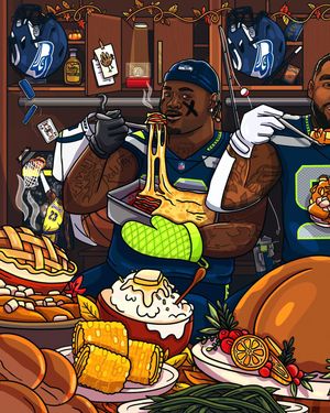Image post by @seahawks on Instagram