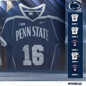 Image post by @pennstatemlax on Instagram