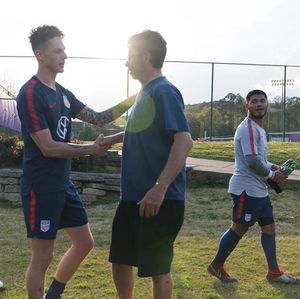 Image post by @ussoccer_ent on Instagram