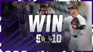 Image post by @Rockies on Twitter
