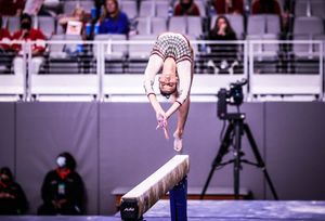 Image post by @bamagymnastics on Instagram