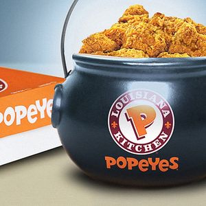 Image post by @popeyes on Instagram