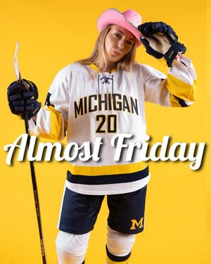 Image post by @umichwhockey on Instagram