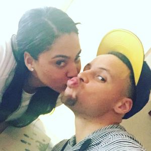 Image post by @ayeshacurry on Instagram