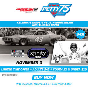 Image post by @MartinsvilleSwy on Twitter