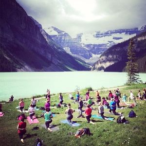 Image post by @lululemon on Instagram