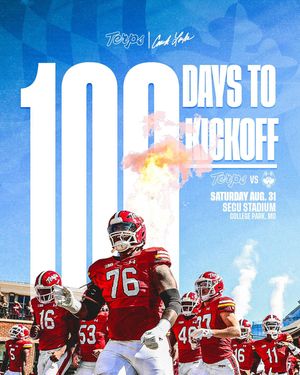 Image post by @terpsfootball on Instagram