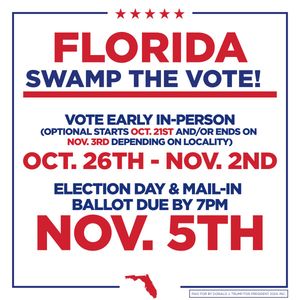 Image post by @TeamTrump on Twitter