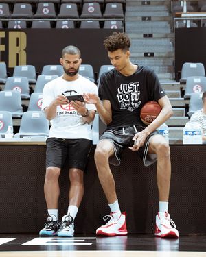 Image post by @timmartinbball on Instagram