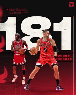 Image post by @chicagobulls on Instagram