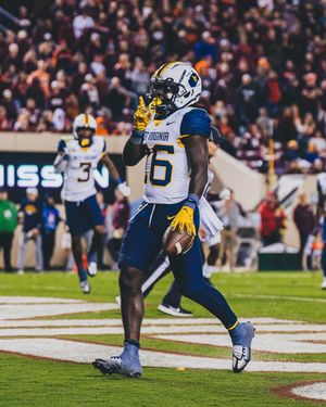 Image post by @wvufootball on Instagram