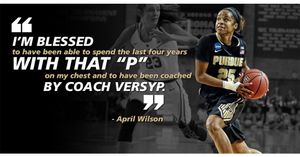 Image post by @purduewbb on Instagram