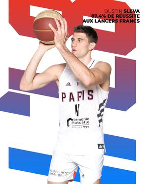 Image post by @parisbasketball on Instagram