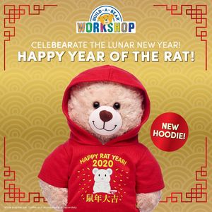 Image post by @buildabear on Instagram
