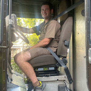 Image post by @UPS on Twitter