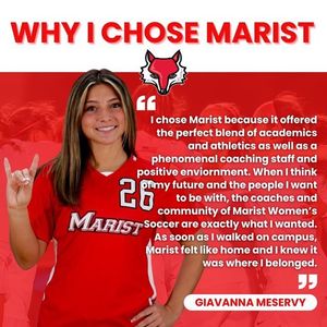 Image post by @maristwomenssoccer on Instagram