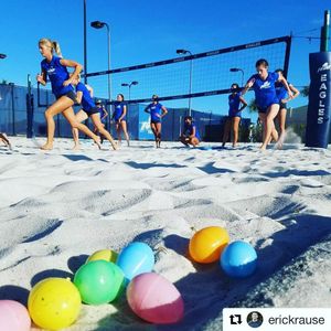 Image post by @fgcu_vb on Instagram