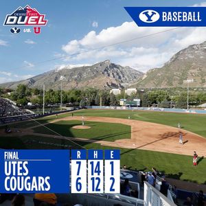 Image post by @byubaseball on Instagram