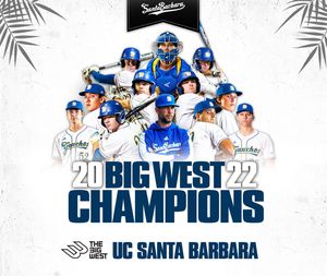 Image post by @ucsb_baseball on Instagram
