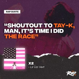 Image post by @rap on Instagram