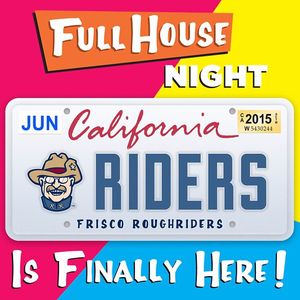 Image post by @friscoroughriders on Instagram