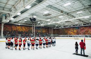 Image post by @UCIceHockey on Twitter