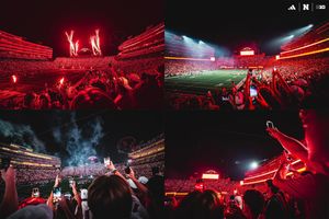 Image post by @Huskers on Twitter