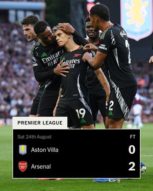 Image post by @TheAthleticFC on Twitter