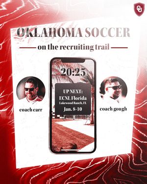 Image post by @ou_wsoccer on Instagram