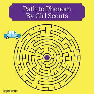 Image post by @girlscouts on Instagram