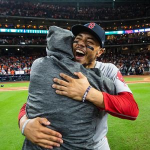 Image post by @redsox on Instagram