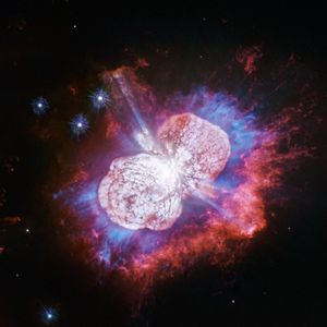 Image post by @nasa on Instagram