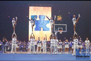Image post by @kentuckycheer on Instagram