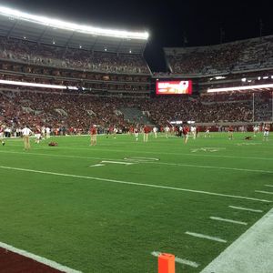 Image post by @alabamafbl on Instagram