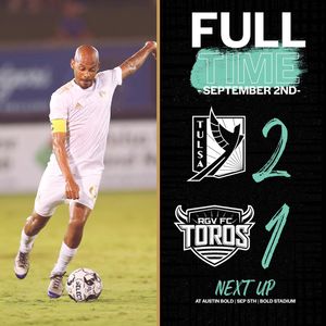 Image post by @fctulsa on Instagram